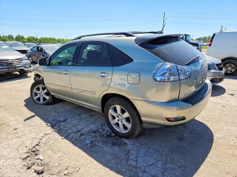 2009 Lexus Rx მანქანა იყიდება აუქციონზე, vin: 2T2HK31U39C125525, აუქციონის ნომერი: 54942366