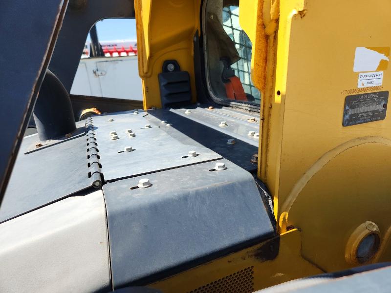2019 John Deere 333g მანქანა იყიდება აუქციონზე, vin: 1T0333GMAKF350800, აუქციონის ნომერი: 54676896