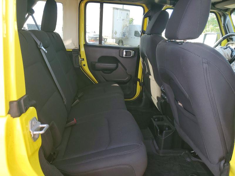 56400866 :رقم المزاد ، 1C4HJXDG4NW270739 vin ، 2022 Jeep Wrangler Unlimited مزاد بيع