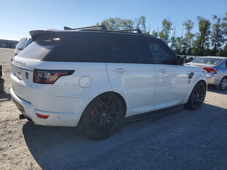 Продаж на аукціоні авто 2018 Land Rover Range Rover Sport, vin: SALWR2RV4JA410315, номер лоту: 57805916
