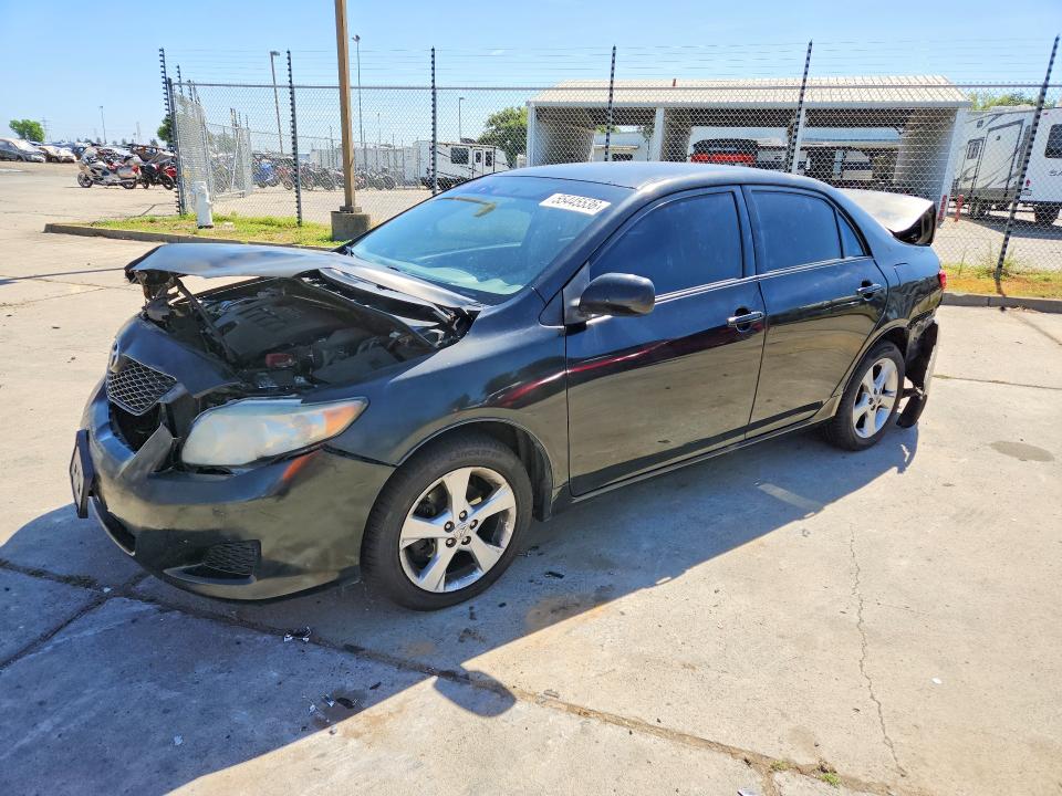 55445536 :رقم المزاد ، 1NXBU4EE8AZ182433 vin ، 2010 Toyota Corolla مزاد بيع