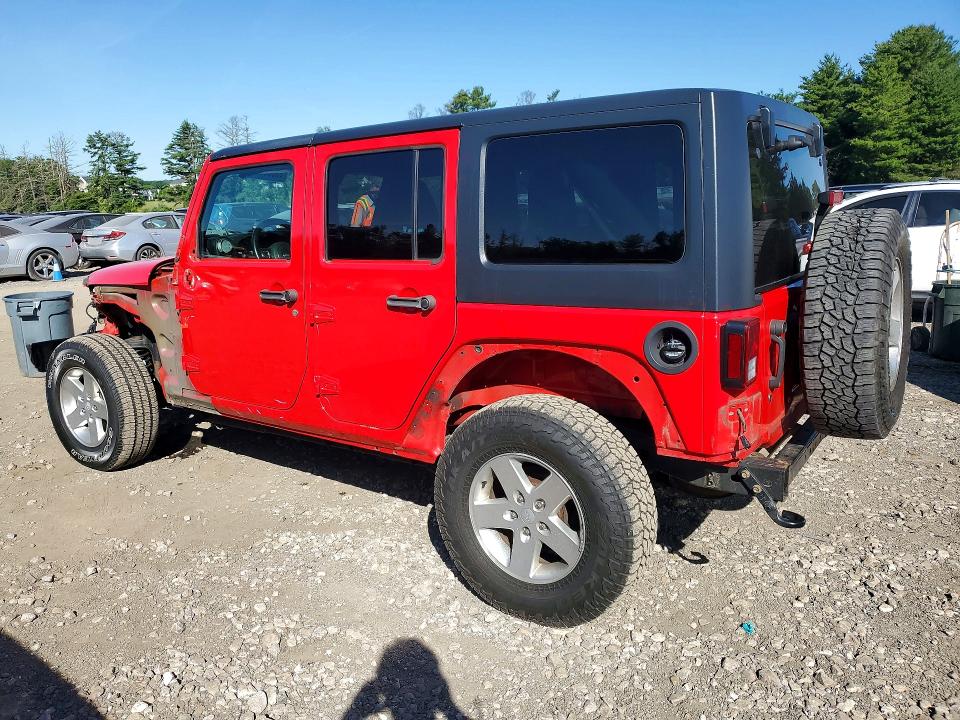 2018 Jeep Wrangler Unlimited მანქანა იყიდება აუქციონზე, vin: 1C4HJWDG2JL874778, აუქციონის ნომერი: 55968676