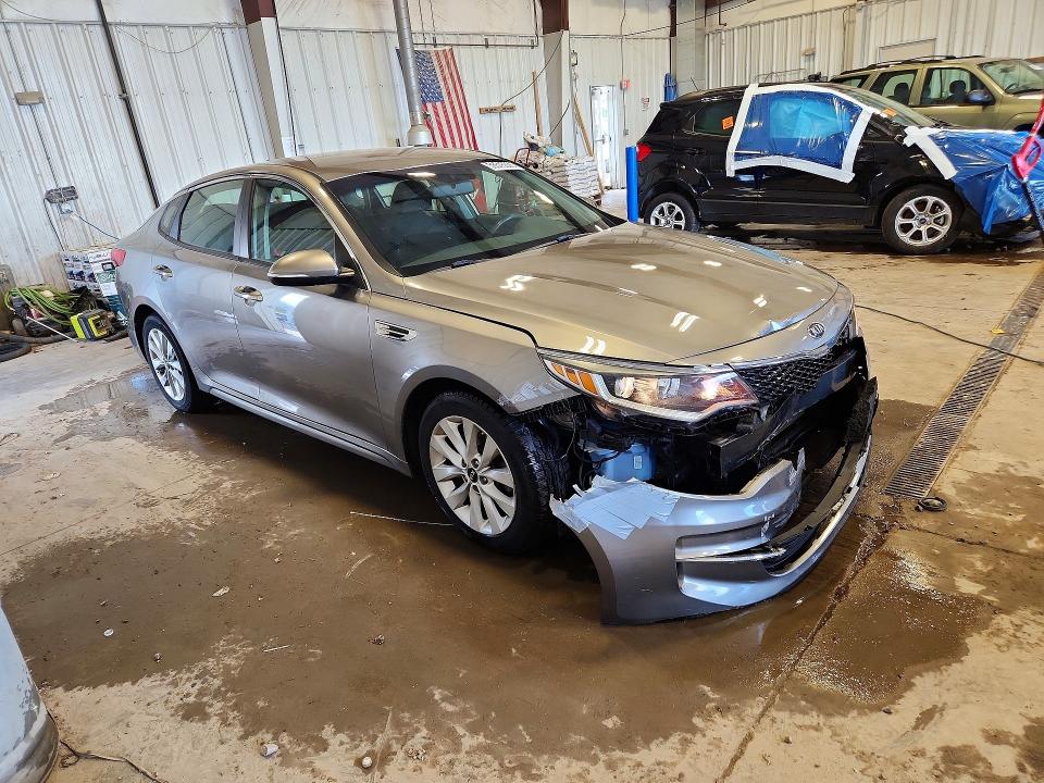 Продажа на аукционе авто 2016 Kia Optima, vin: 5XXGT4L31GG018731, номер лота: 56515396