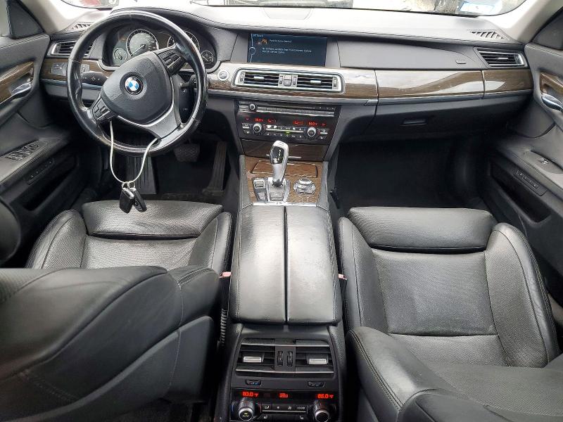 2012 Bmw 750 მანქანა იყიდება აუქციონზე, vin: WBAKC6C56CC396185, აუქციონის ნომერი: 57888716