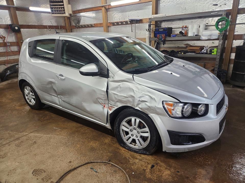 Продаж на аукціоні авто 2014 Chevrolet Sonic, vin: 1G1JC6SHXE4133133, номер лоту: 57063176