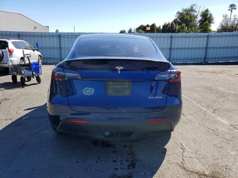 Продажа на аукционе авто 2020 Tesla Model Y, vin: 5YJYGDEF6LF018575, номер лота: 58155036