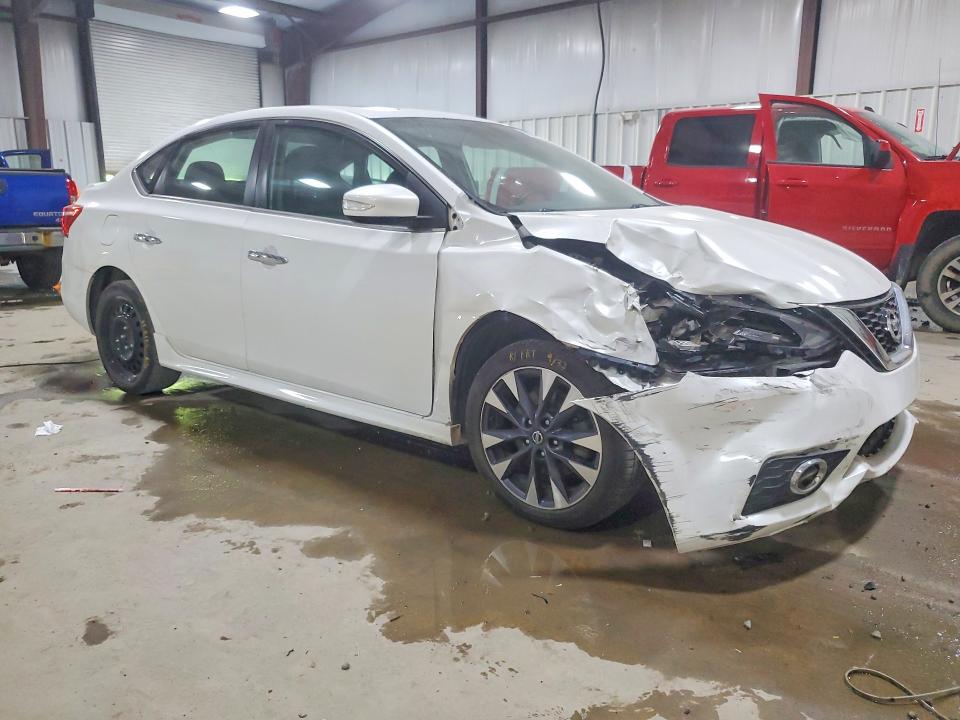 2017 Nissan Sentra მანქანა იყიდება აუქციონზე, vin: 3N1CB7AP2HY248735, აუქციონის ნომერი: 55948466