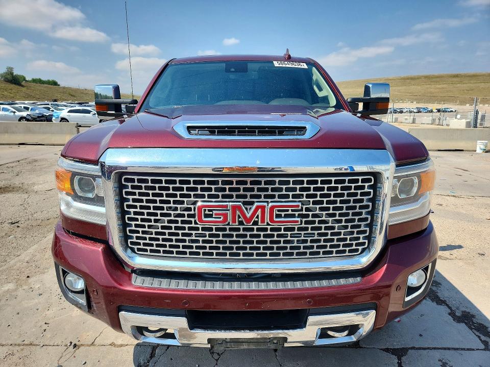 Продаж на аукціоні авто 2017 Gmc Sierra, vin: 1GT12UEY4HF134586, номер лоту: 58649636