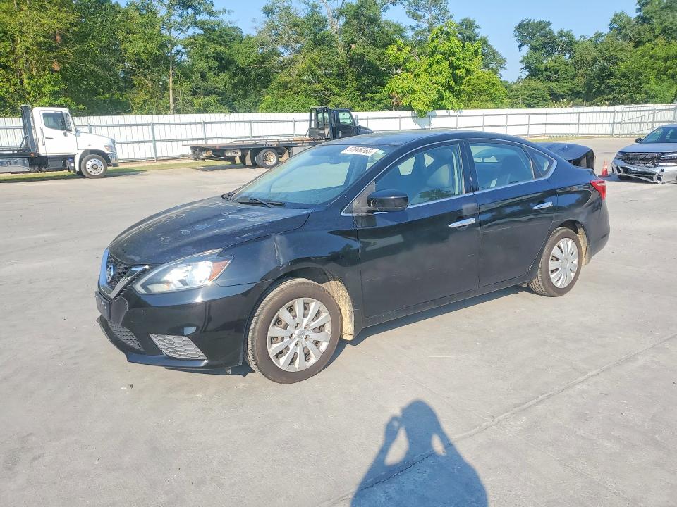Продажа на аукционе авто 2016 Nissan Sentra, vin: 3N1AB7APXGY260685, номер лота: 57048766