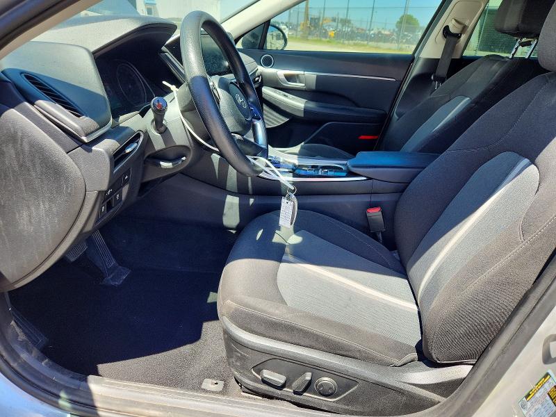 2020 Hyundai Sonata მანქანა იყიდება აუქციონზე, vin: 5NPEL4JA5LH057250, აუქციონის ნომერი: 55798636