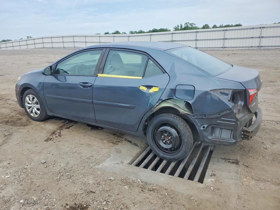 56614526 :رقم المزاد ، 2T1BURHE3FC368883 vin ، 2015 Toyota Corolla مزاد بيع