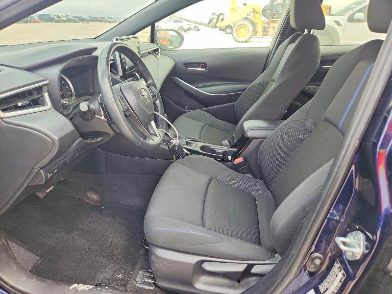 57543346 :رقم المزاد ، JTDS4MCE7MJ078593 vin ، 2021 Toyota Corolla مزاد بيع