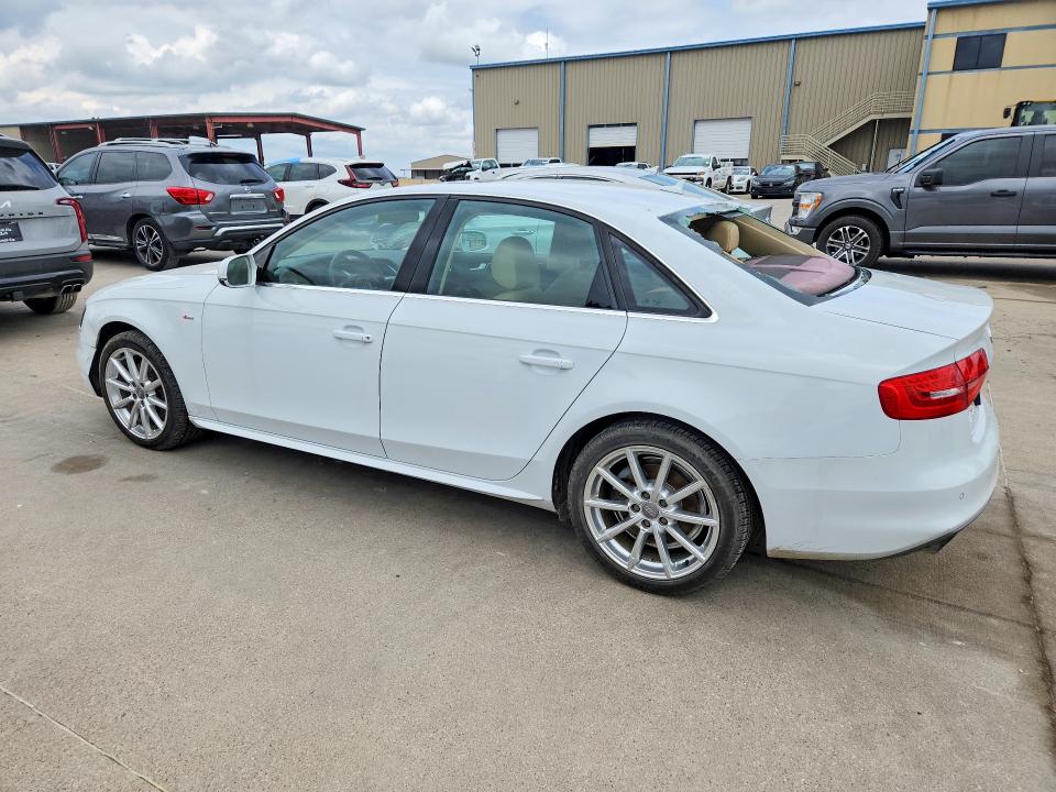 2015 Audi A4 მანქანა იყიდება აუქციონზე, vin: WAUFFAFL7FN029648, აუქციონის ნომერი: 57029586
