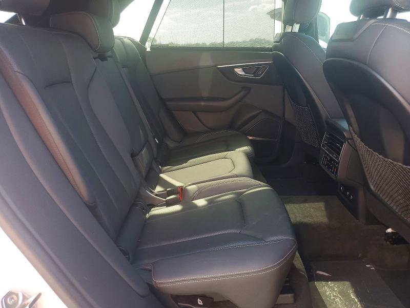 2019 Audi Q8 მანქანა იყიდება აუქციონზე, vin: WA1CVAF10KD044431, აუქციონის ნომერი: 56649056
