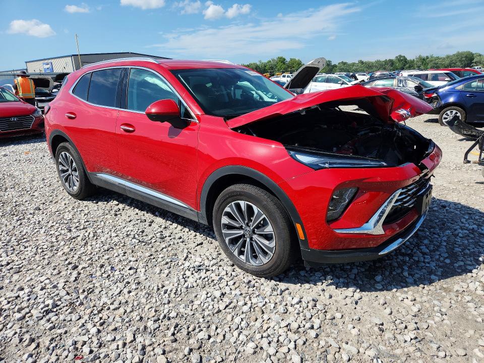 2025 Buick Envision მანქანა იყიდება აუქციონზე, vin: LRBFZKE40SD024610, აუქციონის ნომერი: 56233406