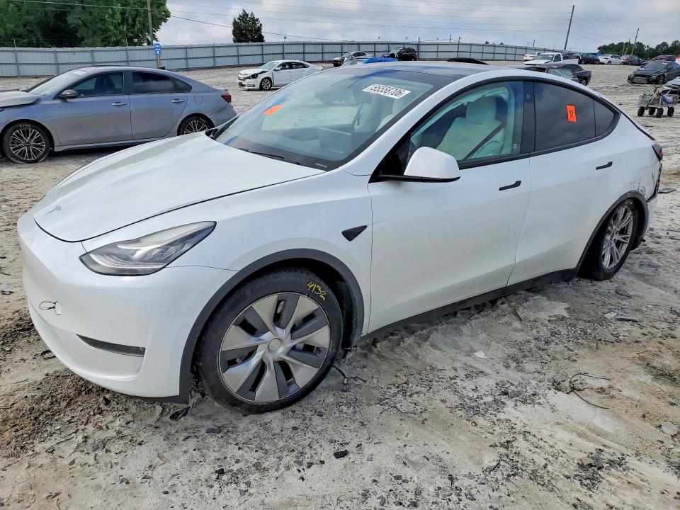 Продаж на аукціоні авто 2020 Tesla Model Y, vin: 5YJYGDEE6LF039322, номер лоту: 55558706