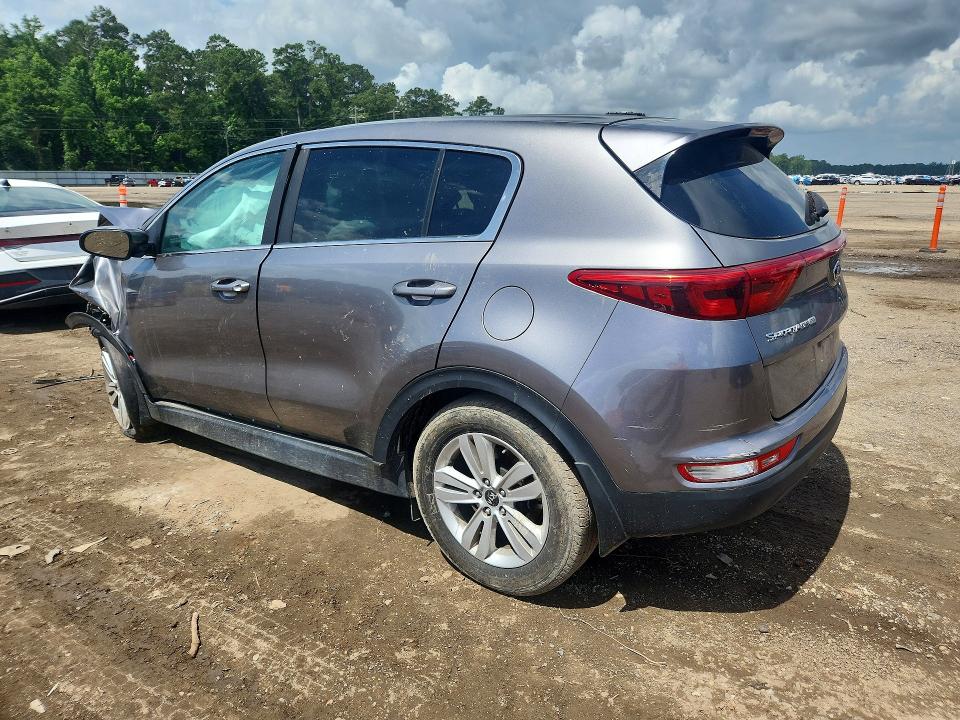 2017 Kia Sportage მანქანა იყიდება აუქციონზე, vin: KNDPM3AC6H7247328, აუქციონის ნომერი: 56038466