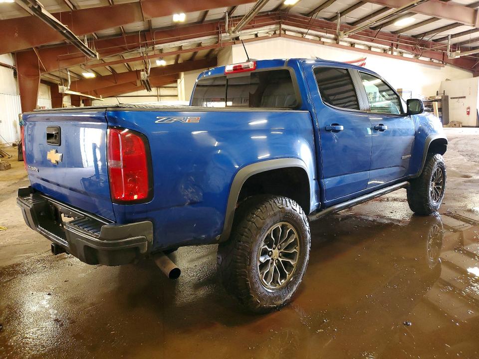 2018 Chevrolet Colorado მანქანა იყიდება აუქციონზე, vin: 1GCPTEE16J1138982, აუქციონის ნომერი: 55639266