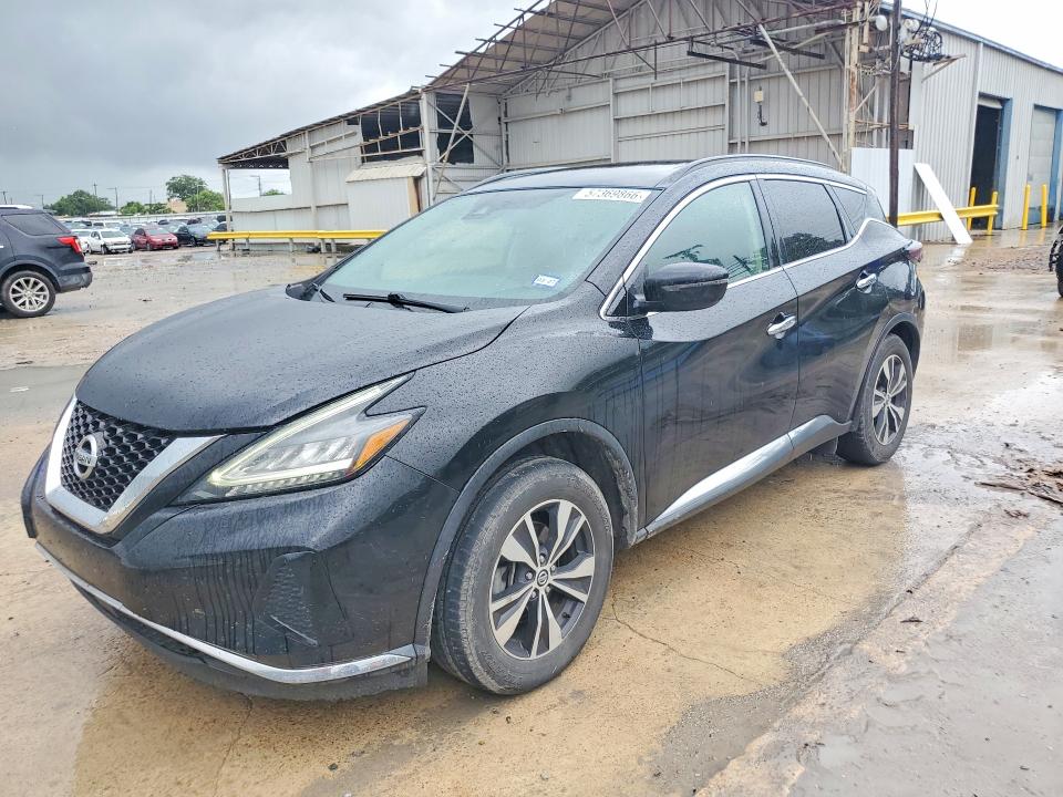 57369866 :رقم المزاد ، 5N1AZ2BJ3LN105565 vin ، 2020 Nissan Murano مزاد بيع
