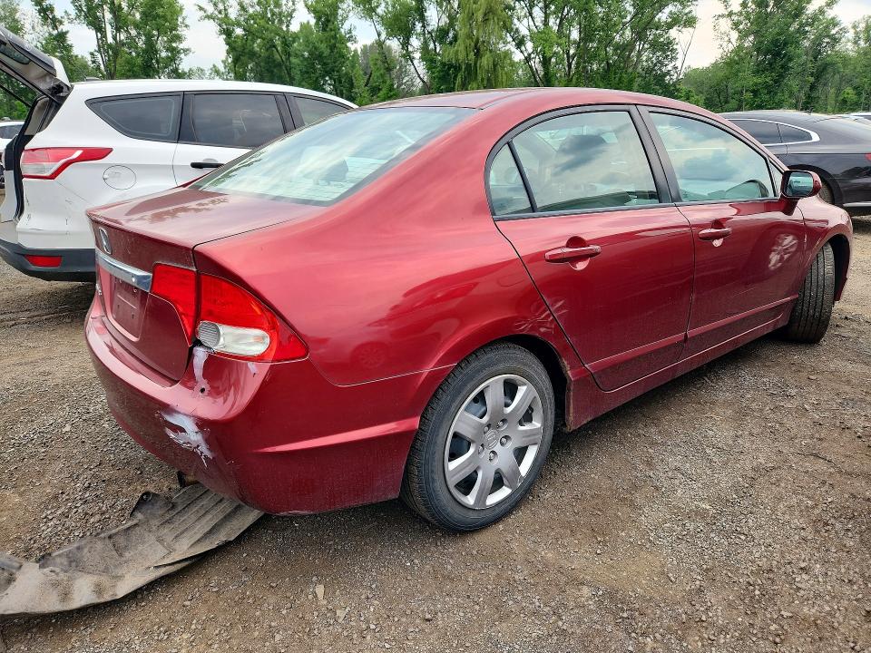 Aukcja sprzedaży 2011 Honda Civic, vin: 2HGFA1F50BH540870, numer aukcji: 57387256