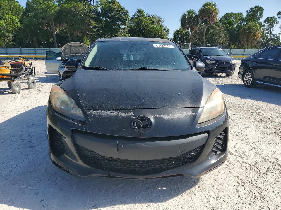 Aukcja sprzedaży 2012 Mazda 3, vin: JM1BL1L79C1549533, numer aukcji: 59127116