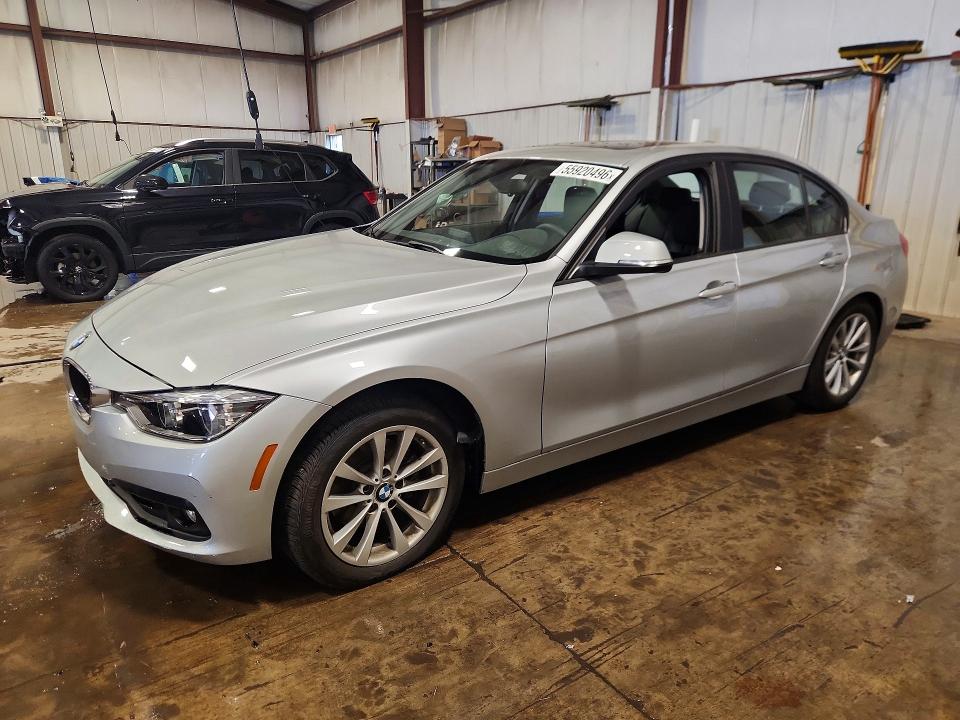 55920496 :رقم المزاد ، WBA8A3C58JA505334 vin ، 2018 Bmw 320 مزاد بيع