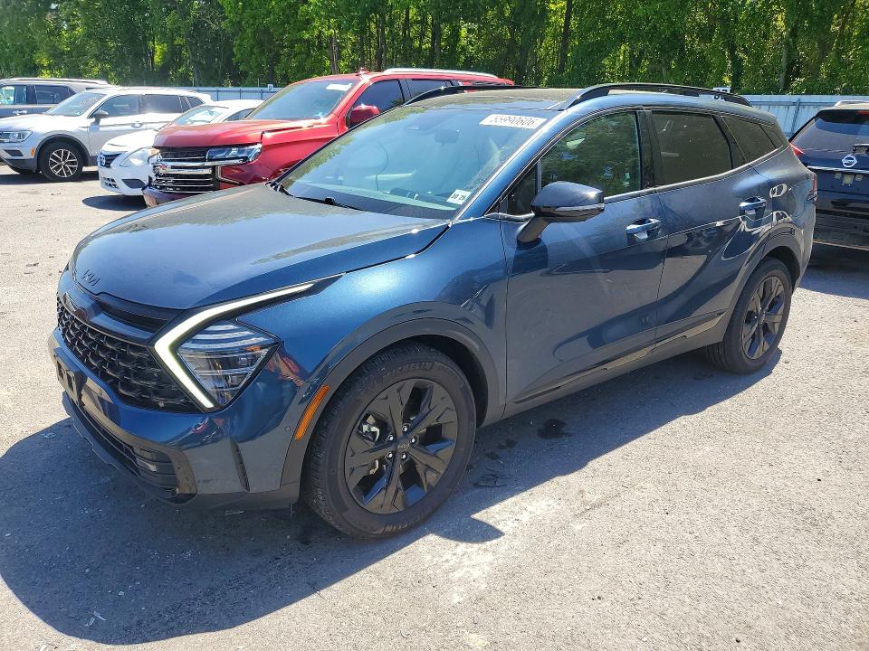 Aukcja sprzedaży 2025 Kia Sportage, vin: KNDPZDDHXS7183848, numer aukcji: 55990606
