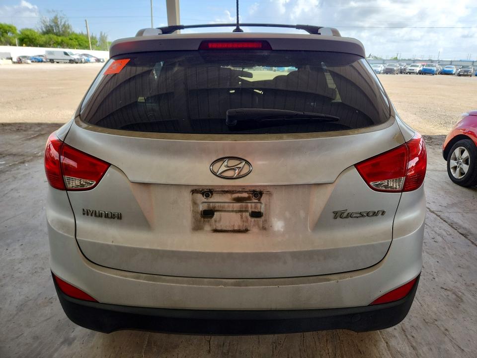 Aukcja sprzedaży 2012 Hyundai Tucson, vin: KM8JU3AC0CU404122, numer aukcji: 57715756