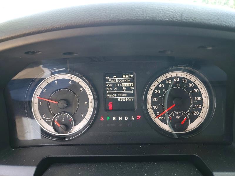 Aukcja sprzedaży 2021 Ram 1500 Classic, vin: 3C6JR6DT8MG562965, numer aukcji: 58219596