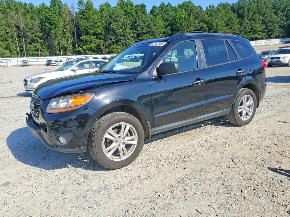 Продажа на аукционе авто 2011 Hyundai Santa Fe, vin: 5XYZK3AB4BG044406, номер лота: 58497306