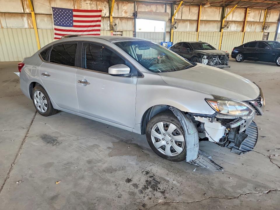 2016 Nissan Sentra მანქანა იყიდება აუქციონზე, vin: 3N1AB7AP4GY278373, აუქციონის ნომერი: 58989386
