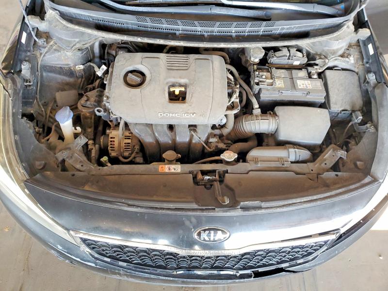 2017 Kia Forte მანქანა იყიდება აუქციონზე, vin: 3KPFK4A70HE084668, აუქციონის ნომერი: 58443206