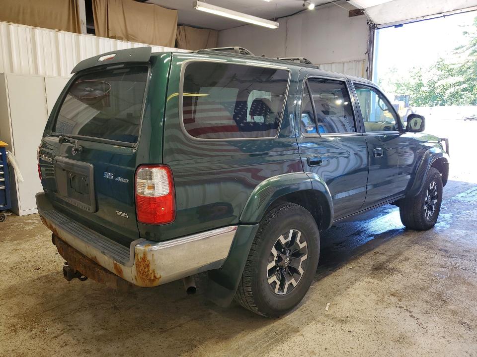 2001 Toyota 4runner მანქანა იყიდება აუქციონზე, vin: JT3HN86RX10359953, აუქციონის ნომერი: 57814556