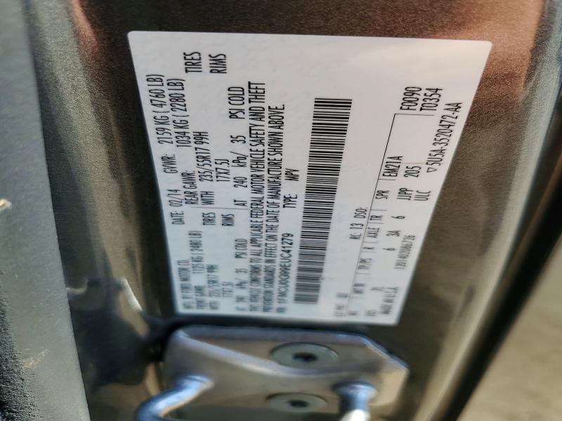 Продаж на аукціоні авто 2014 Ford Escape, vin: 1FMCU0G99EUC41279, номер лоту: 55351756