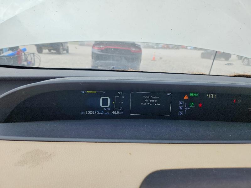 56761616 :رقم المزاد ، JTDKARFU6G3506560 vin ، 2016 Toyota Prius مزاد بيع