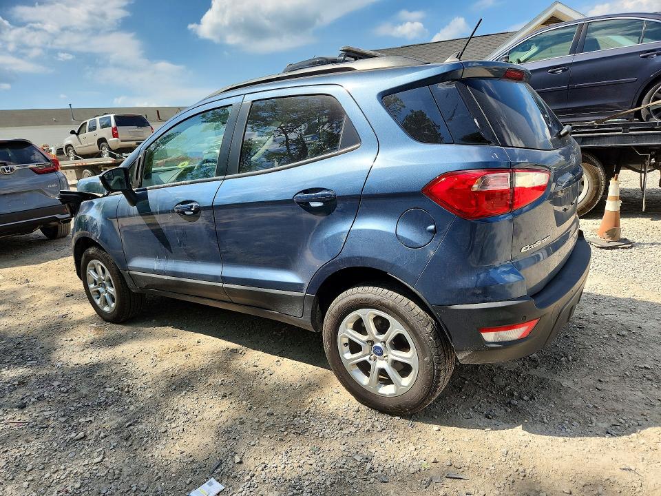 2021 Ford Ecosport მანქანა იყიდება აუქციონზე, vin: MAJ6S3GL6MC431443, აუქციონის ნომერი: 56114596