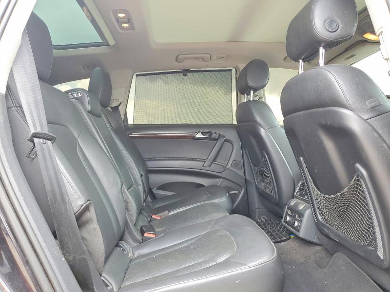 2012 Audi Q7 მანქანა იყიდება აუქციონზე, vin: WA1VMAFE8CD002072, აუქციონის ნომერი: 56412776