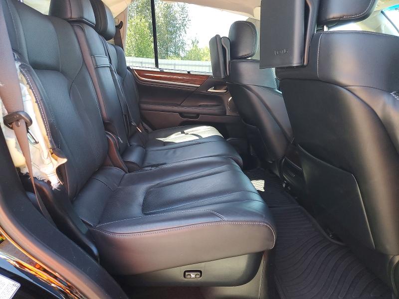 2019 Lexus Lx მანქანა იყიდება აუქციონზე, vin: JTJHY7AXXK4309192, აუქციონის ნომერი: 57413806