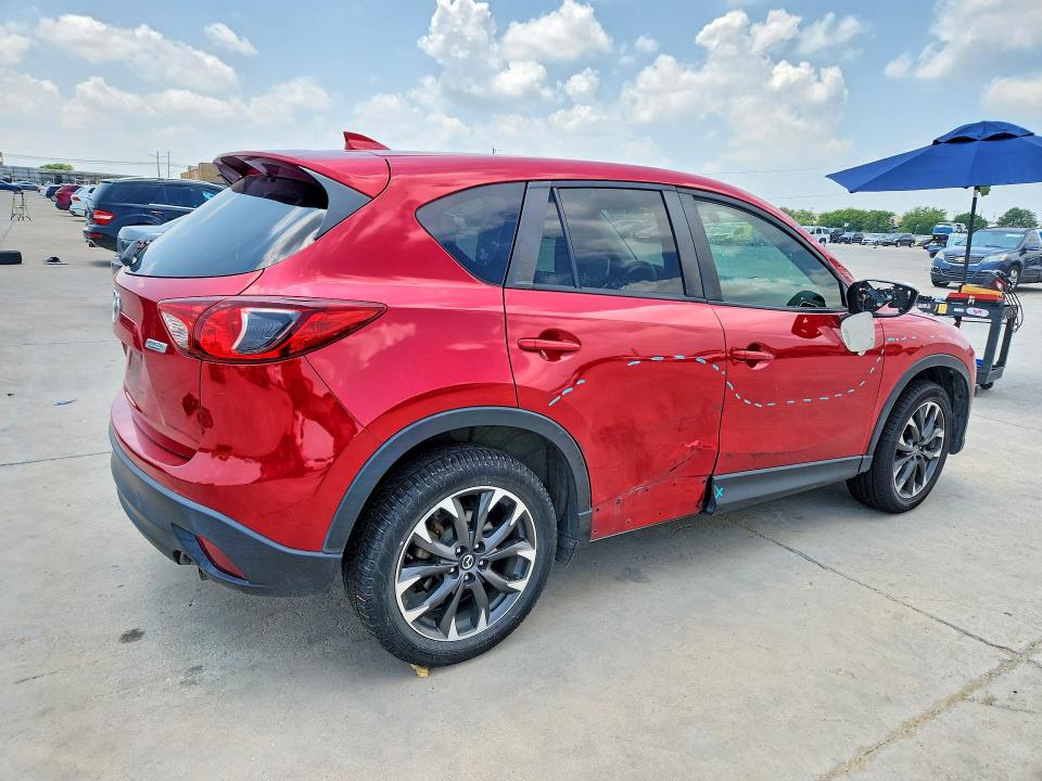 57782786 :رقم المزاد ، JM3KE2DY9G0772746 vin ، 2016 Mazda Cx-5 مزاد بيع