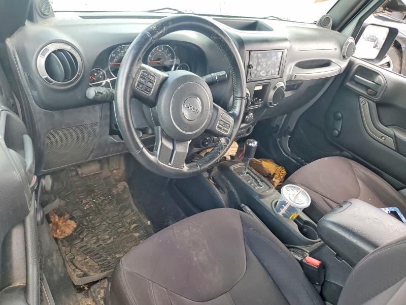 Продаж на аукціоні авто 2013 Jeep Wrangler, vin: 1C4AJWAGXDL704324, номер лоту: 57058226