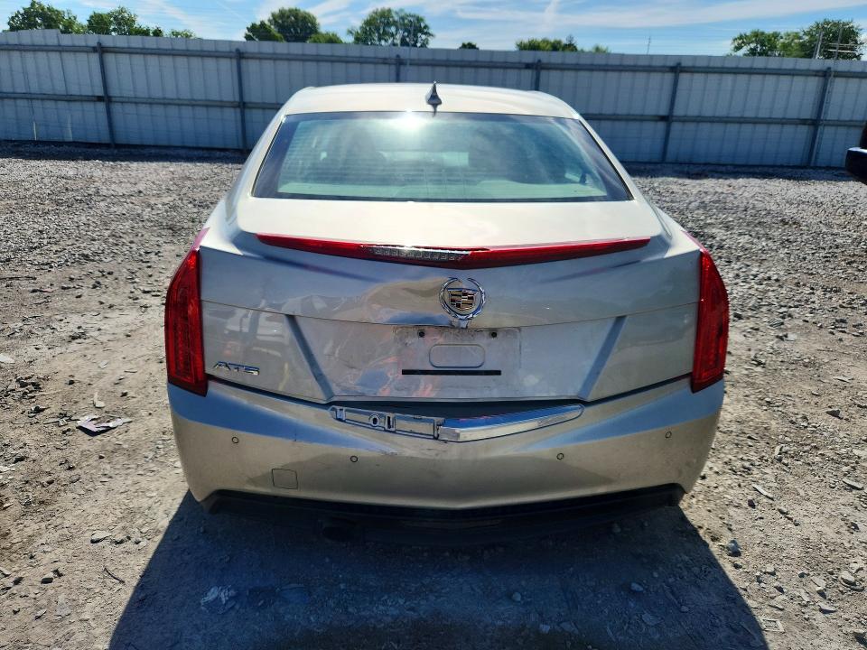 Продажа на аукционе авто 2014 Cadillac Ats, vin: 1G6AB5RA1E0103624, номер лота: 57564826