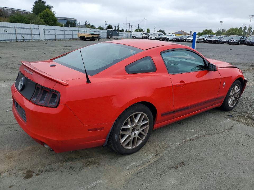 Продажа на аукционе авто 2013 Ford Mustang, vin: 1ZVBP8AM0D5280125, номер лота: 57740876