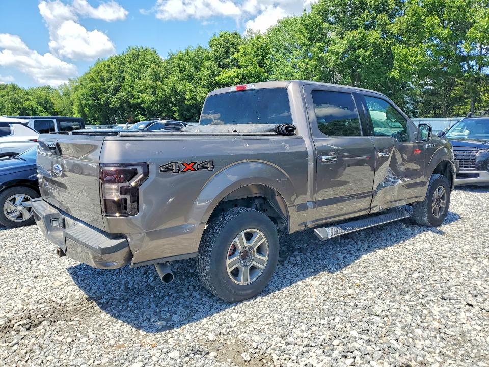 Продаж на аукціоні авто 2018 Ford F150, vin: 1FTEW1E54JKC43122, номер лоту: 65112016