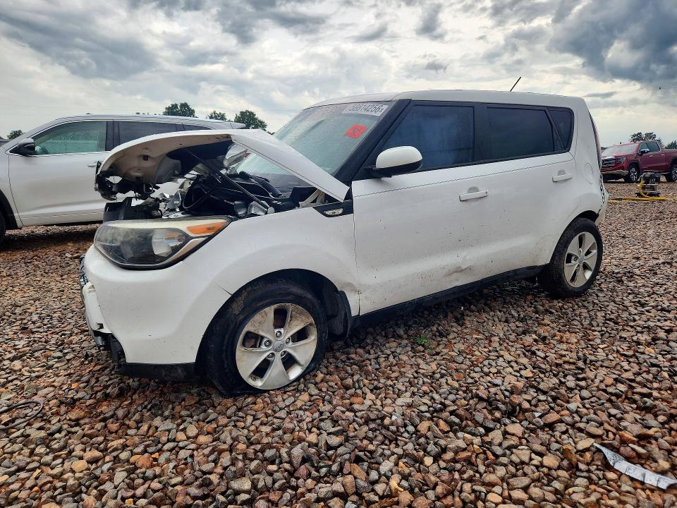 2014 Kia Soul მანქანა იყიდება აუქციონზე, vin: KNDJN2A26E7071770, აუქციონის ნომერი: 58814256