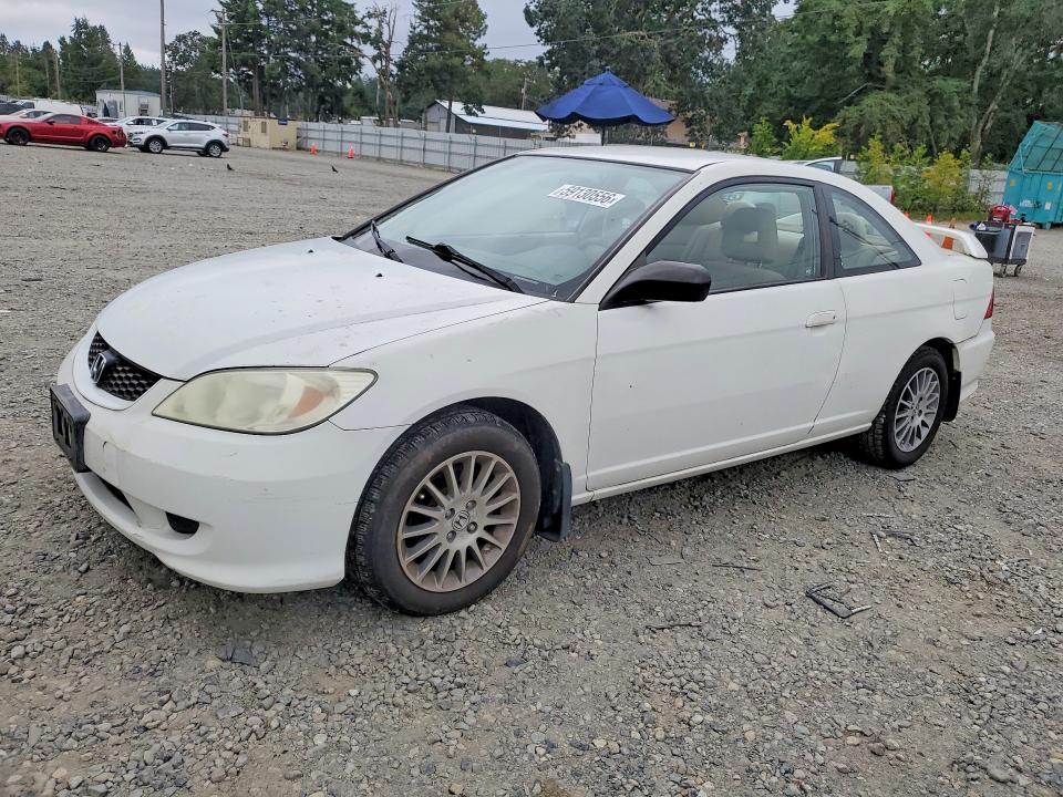 Aukcja sprzedaży 2005 Honda Civic, vin: 1HGEM225X5L052676, numer aukcji: 59130556