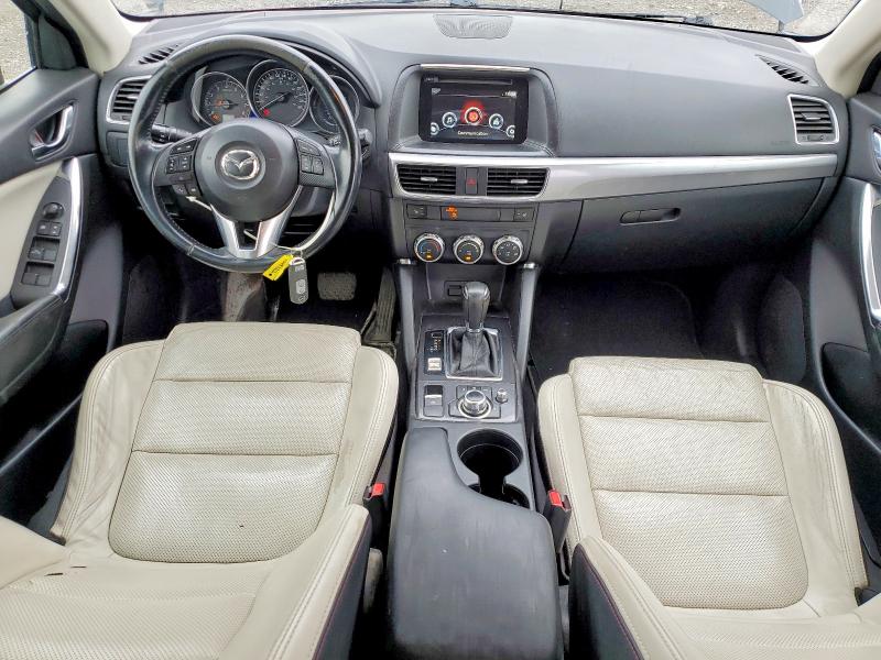 Продажа на аукционе авто 2016 Mazda Cx-5, vin: JM3KE4CY8G0621300, номер лота: 56683356
