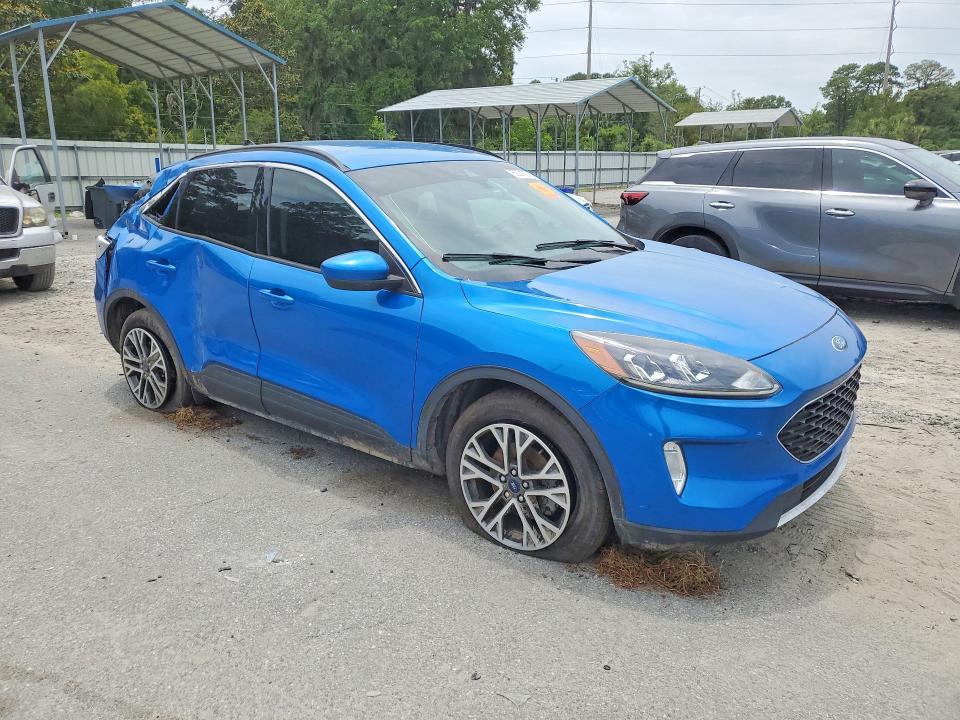 Продажа на аукционе авто 2020 Ford Escape, vin: 1FMCU0H69LUA06737, номер лота: 56219216