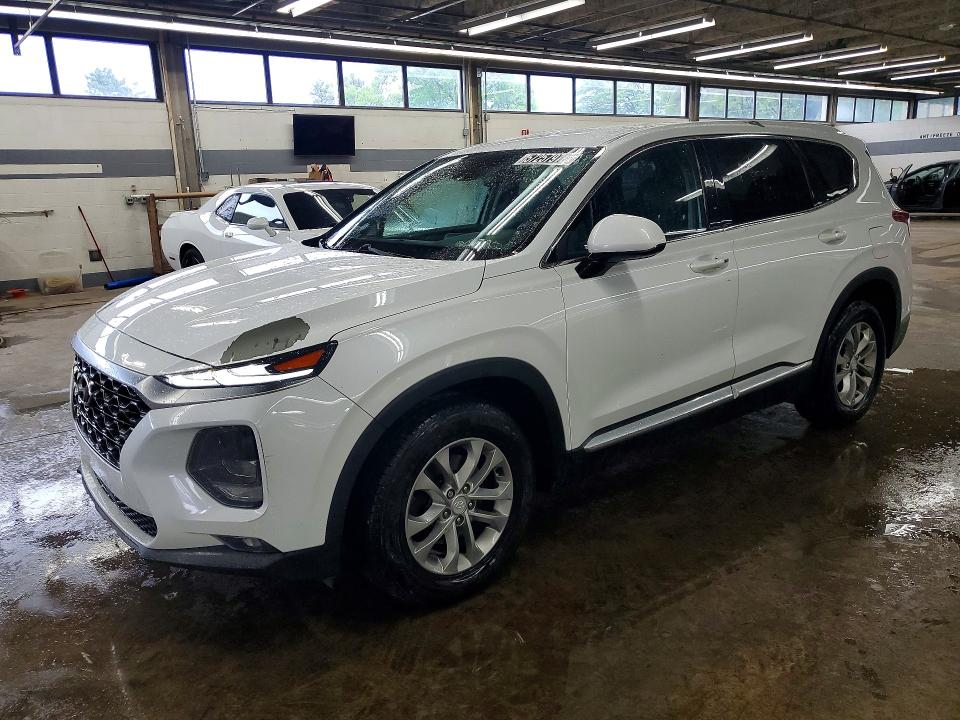 2020 Hyundai Santa Fe მანქანა იყიდება აუქციონზე, vin: 5NMS33AD6LH206642, აუქციონის ნომერი: 57257976