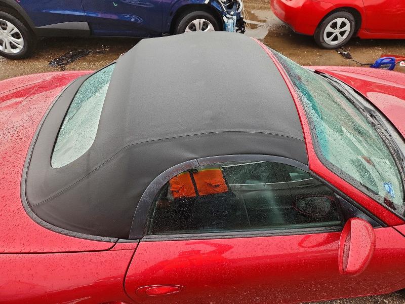 2001 Porsche Boxster მანქანა იყიდება აუქციონზე, vin: WP0CA29871U621728, აუქციონის ნომერი: 57599146