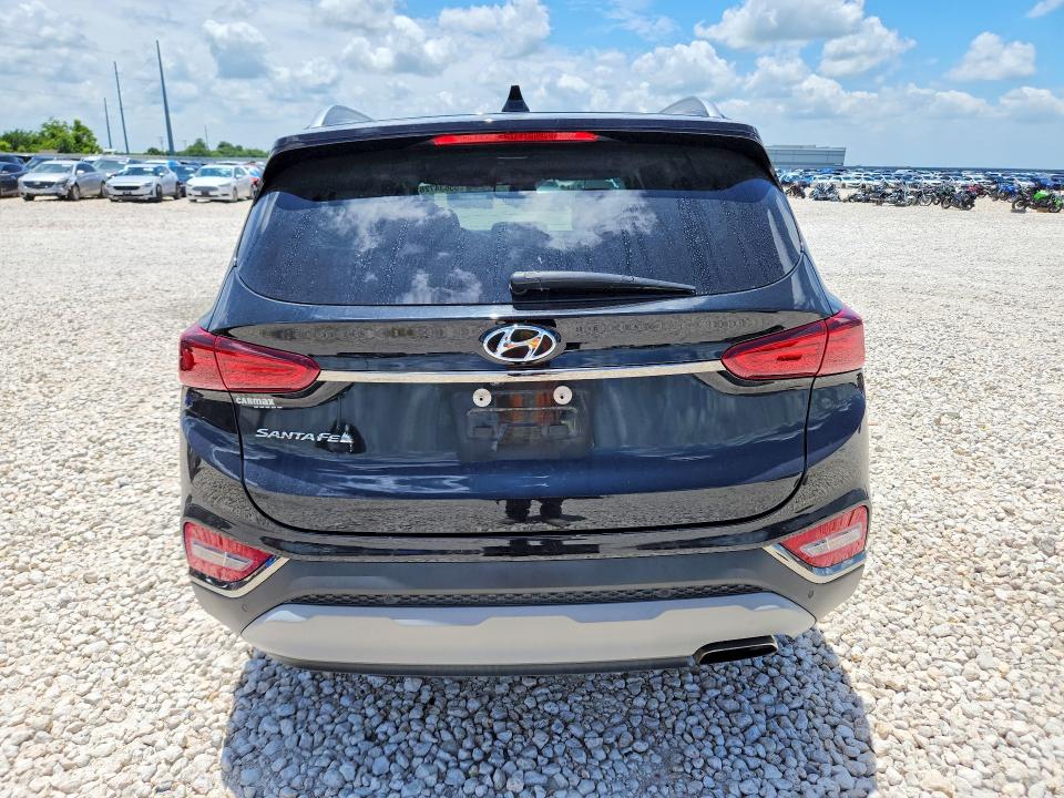 2019 Hyundai Santa Fe მანქანა იყიდება აუქციონზე, vin: 5NMS33AD7KH042123, აუქციონის ნომერი: 55634726
